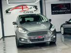 Ford S-Max 2.0 TDCi Titanium * GARANTIE 12 MOIS * 5 PLACES *, Auto's, Te koop, Zilver of Grijs, Gebruikt, 5 deurs