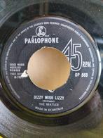 Single sans pochette - The Beatles — Dizzy Miss Lizzy/Yester, Utilisé, Enlèvement ou Envoi, Single
