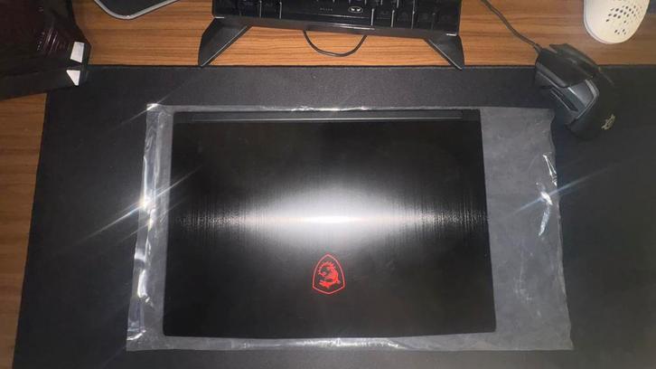 MSI GF63 dunne 11UC Intel Core i5-11400H gamelaptop, Computers en Software, Windows Laptops, Zo goed als nieuw, 15 inch, 8 GB