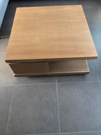 Salontafel vierkant, Huis en Inrichting, Tafels | Salontafels, Ophalen, 50 tot 75 cm, Vierkant, Zo goed als nieuw
