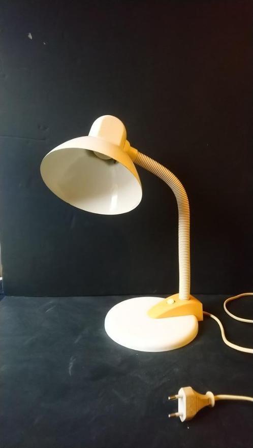 bureaulamp vintage, Maison & Meubles, Lampes | Lampes de table, Utilisé, Synthétique, Métal, Autres matériaux, Enlèvement