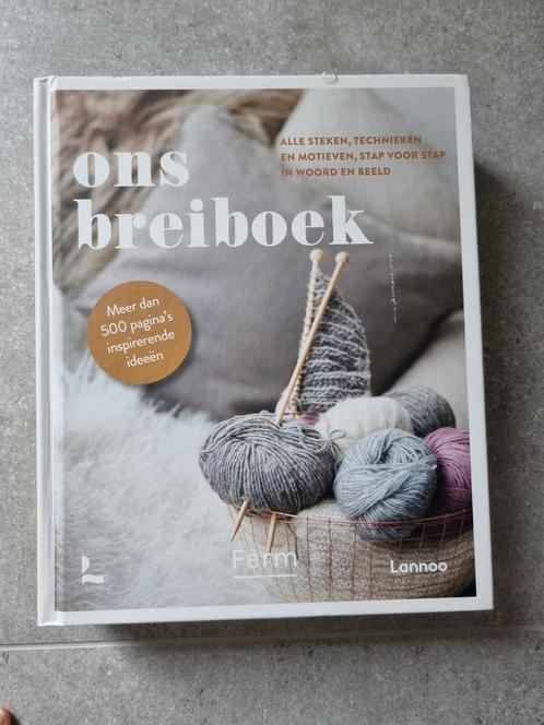 KVLV - Ons breiboek, Boeken, Overige Boeken, Zo goed als nieuw, Ophalen of Verzenden