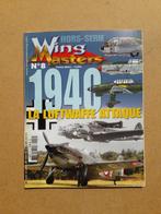 Wing Masters n8 Hors série - 1940 La Luftwaffe attaque, Hobby & Loisirs créatifs, Modélisme | Avions & Hélicoptères, Comme neuf