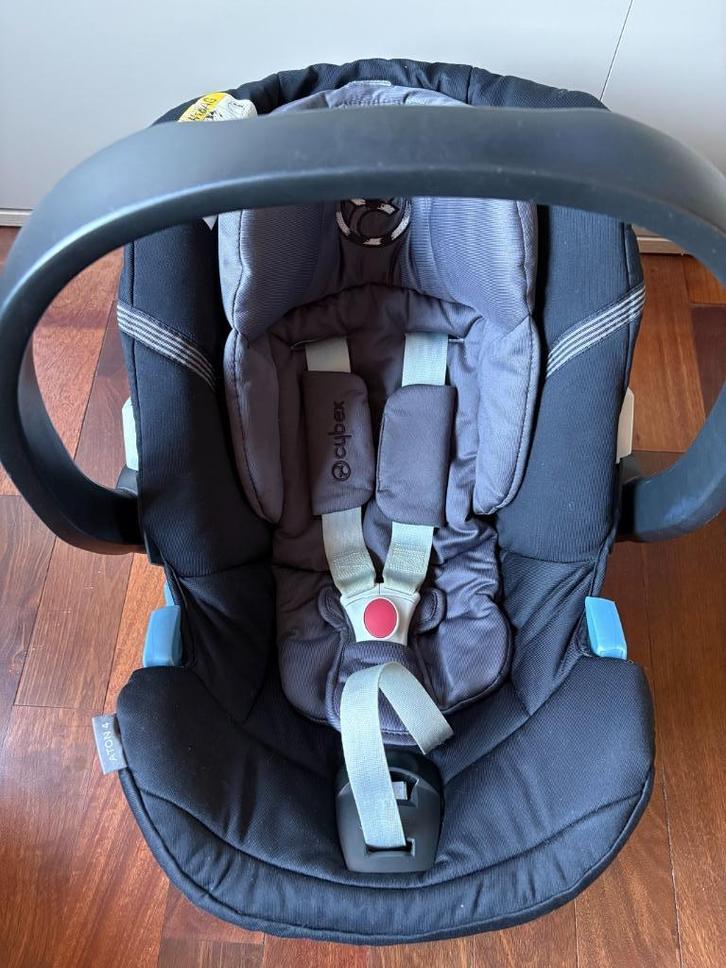 Cybex first age baby-autostoeltje met onderstel, Kinderen en Baby's, Autostoeltjes, Zo goed als nieuw, Overige merken, Isofix