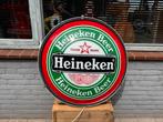 Heineken Bier reclame lichtbak, Verzamelen, Biermerken, Ophalen, Gebruikt, Reclamebord, Plaat of Schild, Heineken