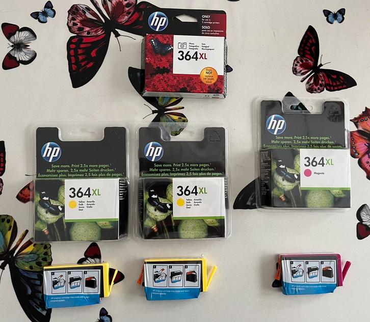 Hp 364, Computers en Software, Printerbenodigdheden, Zo goed als nieuw, Ophalen of Verzenden
