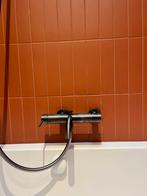 Terracotta kleur - rechthoekige tegels - Ce.Si- 2 m2, Doe-het-zelf en Bouw, Ophalen, Zo goed als nieuw