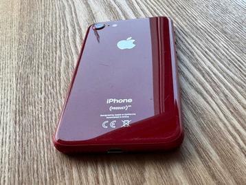 Apple iPhone 8 RED – 64GB – 83% batterijconditie beschikbaar voor biedingen