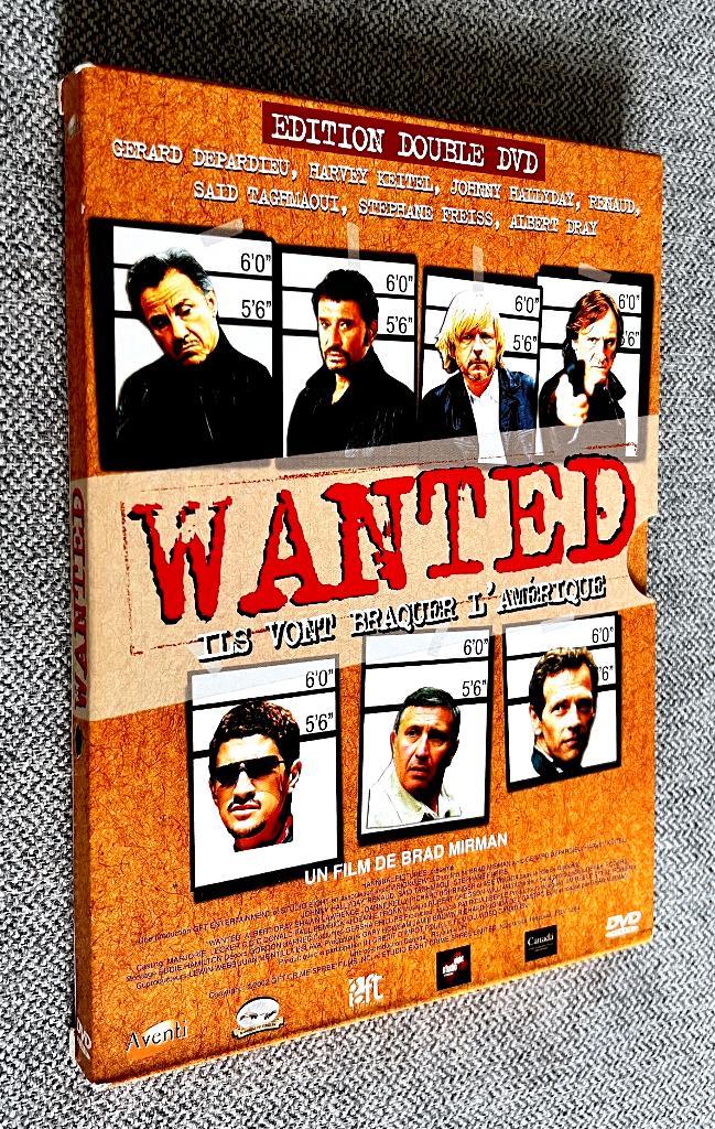 WANTED (Édition Collector "Digipack" 2 DVD) // Comme Neuf, CD & DVD, DVD | Autres DVD, Comme neuf, Coffret, Tous les âges, Enlèvement ou Envoi