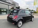 Fiat 500C Dolcevita/GPS/Parkpilot/Carplay, Achat, Euro 6, Noir, 2 portes