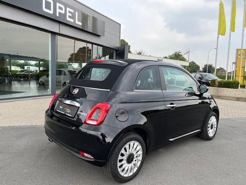 Fiat 500C Dolcevita/GPS/Parkpilot/Carplay, Autos, Fiat, Entreprise, 500C, ABS, Airbags, Air conditionné, Bluetooth, Ordinateur de bord