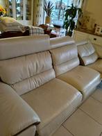 Salon, Huis en Inrichting, Ophalen, Gebruikt, Leer