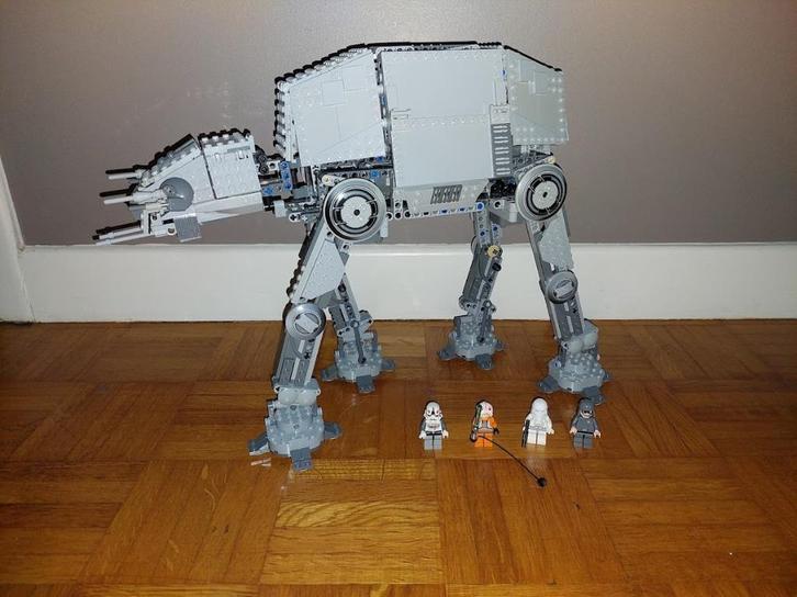 LEGO Star Wars  AT-AT motorisé 10178, Verzamelen, Star Wars, Gebruikt, Spel, Ophalen of Verzenden