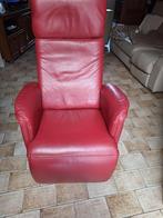 Relax in leder, Huis en Inrichting, Zetels | Zetels, Ophalen, Gebruikt, Eenpersoons, Leer
