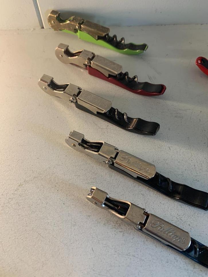 Wijn Sommelier Openers - Pulltap's, Coutale, Murano, Verzamelen, Wijnen, Gebruikt, Rode wijn, Frankrijk, Ophalen of Verzenden