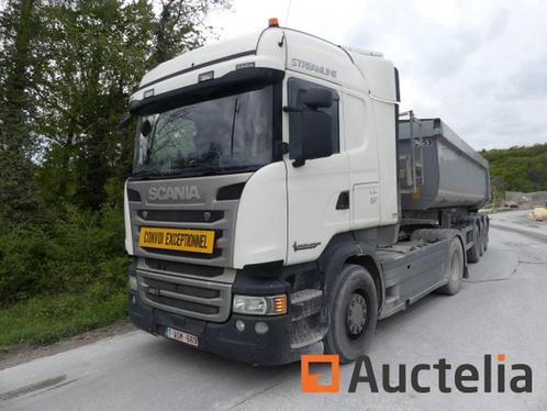 REF:E47 - Vrachtwagen tractor 4x2 Scania N320 (2018-537.405, Auto's, Vrachtwagens, Bedrijf, Te koop, Scania, Overige brandstoffen