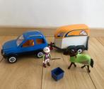 Playmobil dierentransport met aanhanger, nr 4855, Enfants & Bébés, Jouets | Playmobil, Comme neuf, Enlèvement