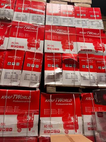 Compressor van 50 liter beschikbaar voor biedingen