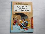 Johan et Pirl. - Le lutin du bois aux roches - Dos rond 1967, Gelezen, Ophalen of Verzenden, Peyo, Eén stripboek