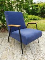 Fauteuil 'Rio' door Pierre Guariche voor Meurop, Huis en Inrichting, Gebruikt, Metaal, Ophalen