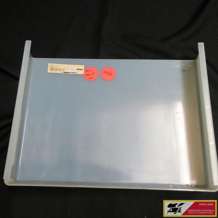 Te koop caravan deurbak koelkast nr1435 41x30x8cm, Caravans en Kamperen, Caravanaccessoires, Nieuw, Ophalen of Verzenden