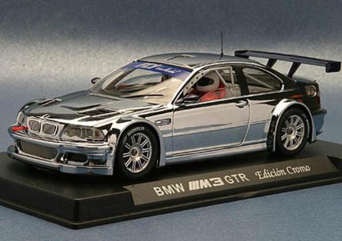 Fly Bmw M3 GTR Edition Chromo Ref Nr E281, Kinderen en Baby's, Speelgoed | Racebanen, Nieuw, Racebaan, Elektrisch, Overige merken