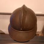 Franse Adrian-helm. Wo1, Collections, Objets militaires | Général, Enlèvement ou Envoi, Armée de terre, Casque ou Béret