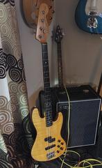 Basgitaren: ESP/Vox Humana PJ - Squier Rascal - Aria Pro ll, Muziek en Instrumenten, Ophalen of Verzenden, Gebruikt, Elektrisch