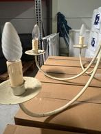 2 lusters, Huis en Inrichting, Lampen | Kroonluchters, Ophalen, Gebruikt, Metaal