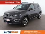 Jeep Compass 1.4 M-Air Limited FWD (bj 2019), Auto's, Voorwielaandrijving, Gebruikt, Zwart, 1505 kg