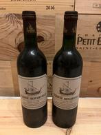 2 bouteilles Chateau Beychevelle 1988 grand cru classé, Enlèvement, Comme neuf