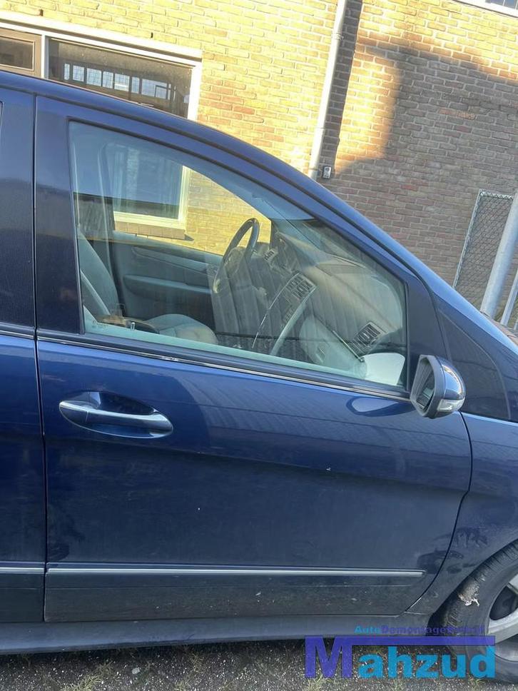 MERCEDES B KLASSE W245 blauw 375 rechts voor deur 2005-2011, Auto-onderdelen, Carrosserie, Deur, Mercedes-Benz, Voor, Rechts, Gebruikt