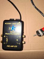 HQ Stereo Phono Voorversterker (RIAA) – Voor Platenspelers, Audio, Tv en Foto, Platenspelers, Ophalen of Verzenden, Gebruikt, Platenspeler