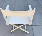 Opvouwbare stoel, Huis en Inrichting, Stoelen, Hout, Gebruikt, Wit, Ophalen of Verzenden