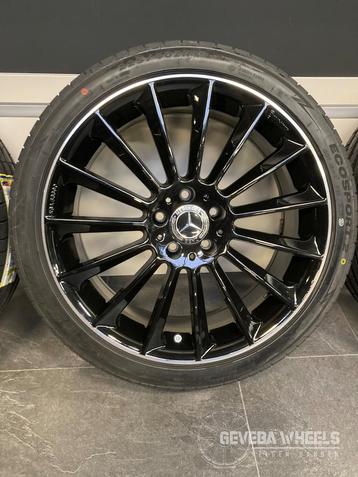 19” Mercedes A W177 / B W247 / CLA X118 velgen banden 5x112 beschikbaar voor biedingen