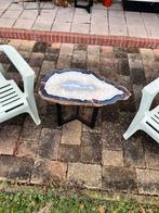 prachtige agaat salontafel, Ophalen of Verzenden