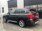 BMW X3 xDrive20i/X-Line/Pano Dak/Head-Up/DAB/Hi-Fi/Leder/LED, Auto's, BMW, Automaat, 4 cilinders, Zwart, Leder