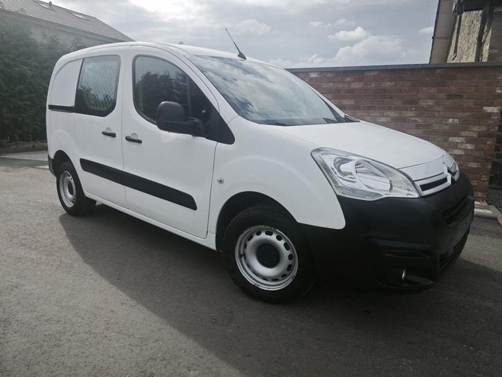 Citroen Berlingo 1.6 BlueHDi euro6b 9/2018 GPS Climat, Auto's, Bestelwagens en Lichte vracht, Particulier, Airbags, Airconditioning
