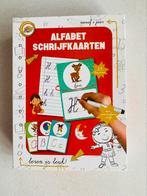 Alfabet Schrijfkaarten - Leren is leuk - 6+, Ophalen of Verzenden, Zo goed als nieuw, Taal en Lezen