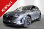 Nissan Qashqai HYBRIDE Full Option AUTOMAAT / GPS- 360°CAME, Auto's, Stof, 1800 kg, Zwart, 4 cilinders