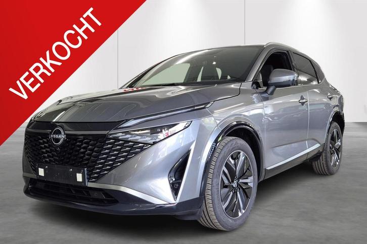 Nissan Qashqai HYBRIDE Full Option AUTOMAAT / GPS- 360°CAME, Auto's, Nissan, Bedrijf, Te koop, Qashqai, 360° camera, Airconditioning