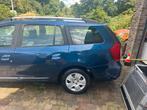 !!! DACIA LOGAN MCV Tce 66kW 90cv !!!, Auto's, Voorwielaandrijving, Stof, Blauw, Logan