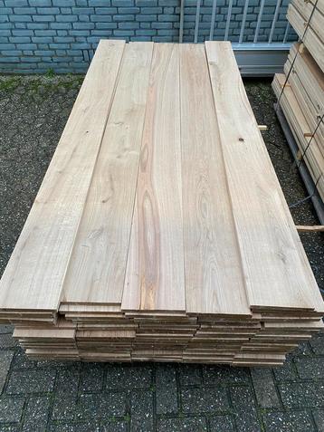 Eiken planken te koop. 150x20 mm 200/230/250 Cm. Rustiek 