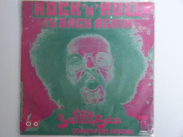 Little Sammy Gaha Rock 'N' Roll Is Back Again 7" 1973