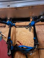 Porte velo - 3 velos, Auto diversen, Fietsendragers, Ophalen, 3 fietsen of meer, Zo goed als nieuw, Achterklepdrager