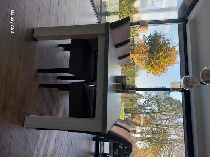 YORK meubelen, Huis en Inrichting, Complete eetkamers, Gebruikt, 4 tot 6 stoelen, Ophalen