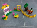 Lego Duplo 2791- Balançoire et cheval (Playground), 1996, Ophalen of Verzenden, Zo goed als nieuw, Complete set, Duplo