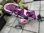 poppenwagen 2 zit, Kinderen en Baby's, Ophalen, Zo goed als nieuw, Babypop