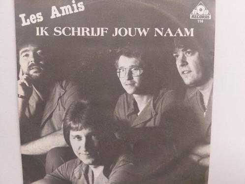 Les Amis - Ik Schrijf Jouw Naam, Cd's en Dvd's, Vinyl Singles, Nederlandstalig, Ophalen of Verzenden