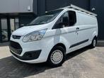Ford transit Custom 2.2D Airco|ladder|inrichting|Cruise…, Auto's, Voorwielaandrijving, Euro 5, Stof, Zwart